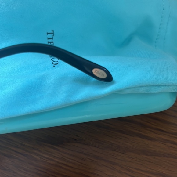 Tiffany & Co. Prescription Eyeglasses Frames Made in Italy BT3471532 VGUC - Picture 8 of 12